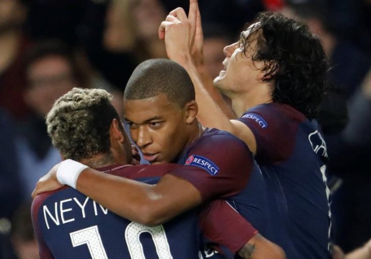 PSG demolirao Bayern, Manchester United se prošetao Moskvom