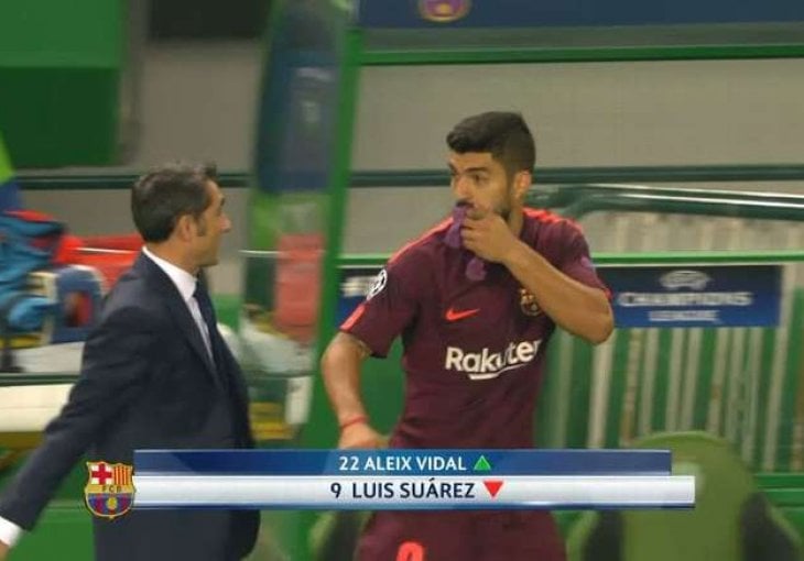 OVO NEĆE NA DOBRO: Suarez bijesno reagovao, a potom se posvađao sa Valverdeom!