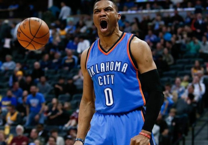 Westbrook srušio NBA rekord i postao najplaćeniji košarkaš svih vremena