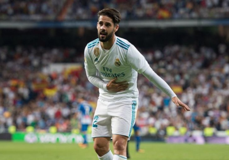 Isco sa dva pogotka presudio Espanyolu