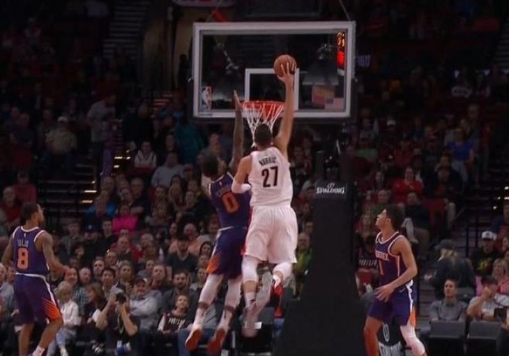 Nurkić postigao 16 poena u porazu od Sunsa, Rocketsi nadigrali Thunder