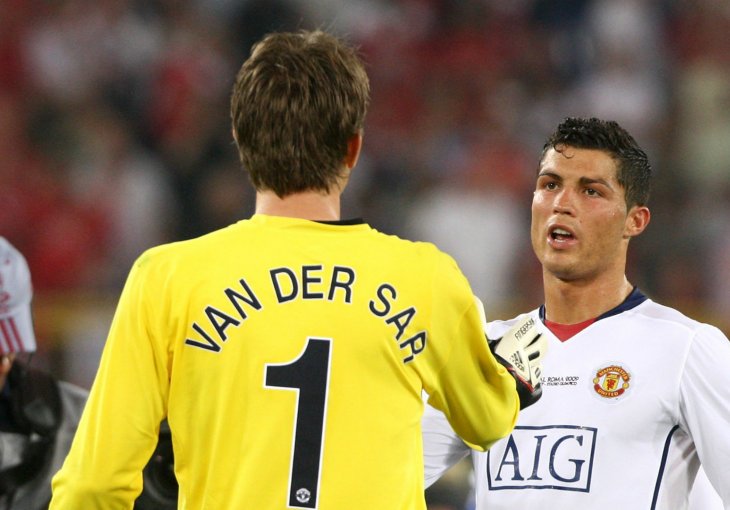 Van der Sar otkrio zašto je Ronaldo toliko bolji od Rooneyja