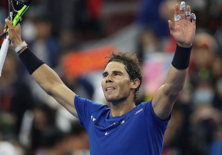 Nadal pobjedom nad Isnerom izborio polufinalni duel sa Dimitrovom