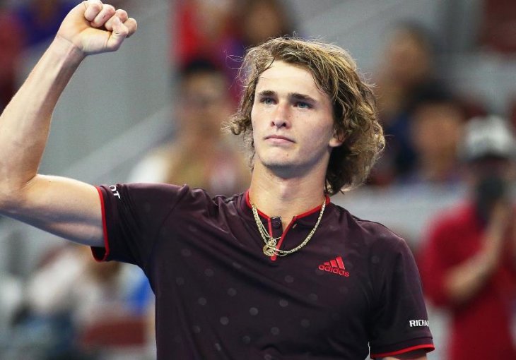 Zverev zakazao polufinalni duel sa Kyrgiosom