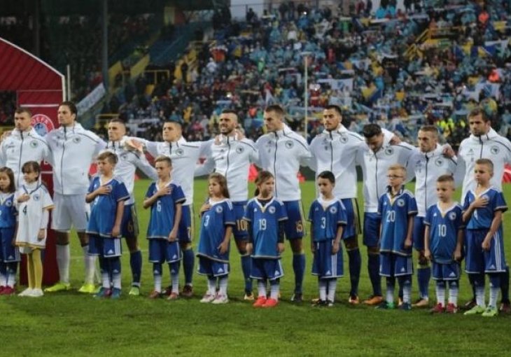 BiH u nevjerovatnoj utakmici poražena sa 4:3 od Belgije na Grbavici