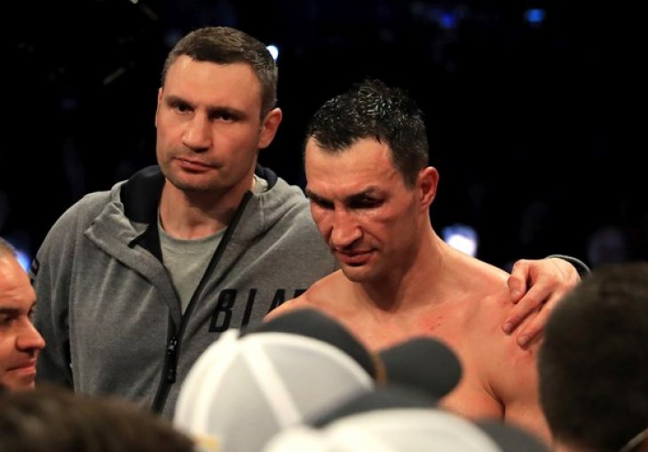 SENZACIJA NA POMOLU? Vitalij Kličko želi se osvetiti Joshui: Moram braniti svog brata i vratiti pojaseve porodici!