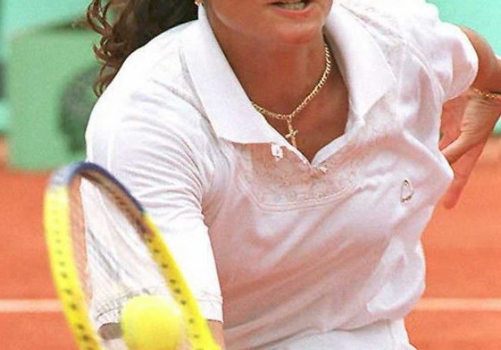 GABRIJELA SABATINI JE BILA NAJLJEPŠA TENISERKA: Lijepu crnku rijetko gdje možete vidjeti, a izgleda danas bolje neko ikada prije