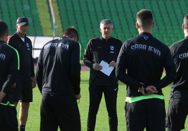 Sarajevo u subotu gostuje u Mostaru: Mihojević i Bekić propuštaju derbi