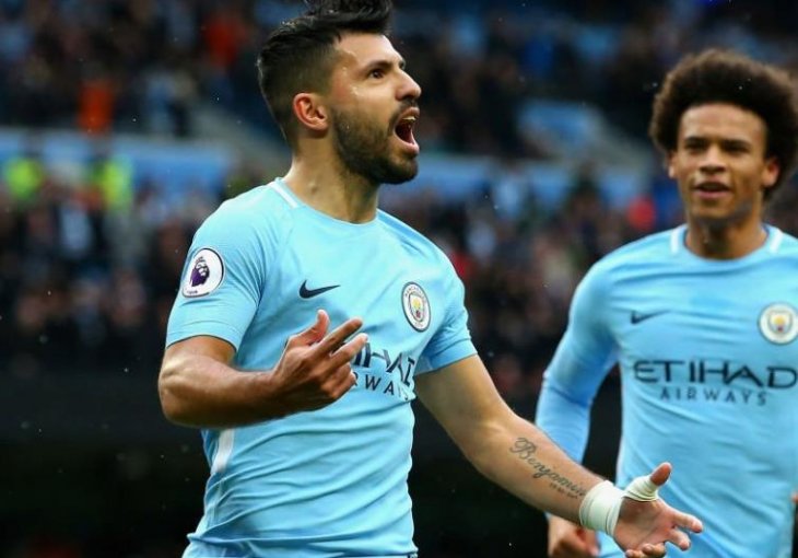 Aguero naredne subote ulazi u apsolutnu historiju engleskog fudbala: Još jedan gol i postaje najveći ikada!