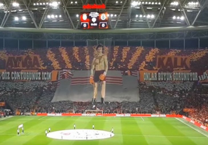 ERDOGAN POLUDIO Ovo je koreografija zbog koje je Turska na nogama, a Galatasaray pod istragom