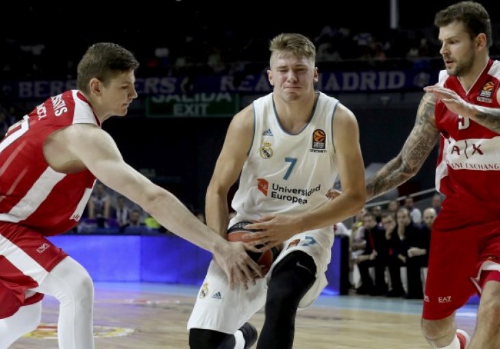 Pošaljite ga u NBA, jer se u Euroligi sprda s protivnicima: Čudo imena Luka Dončić  