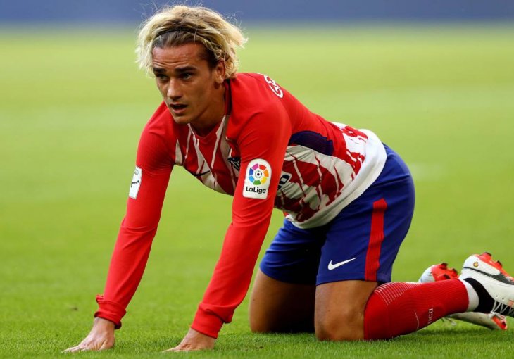 Griezmann zbog žene ima samo jednu opciju ako napusti Atletico