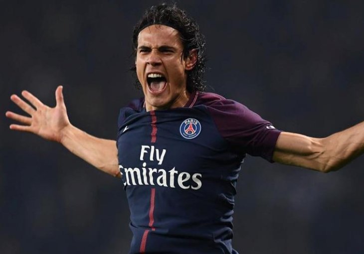 BOLJE MU BEZ NEYMARA: Cavani sinoć ušao u historiju PSG-a