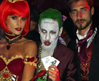 Neymar ukrao šou za Noć vještica: Prerušio se u Jokera, a tek da vidite Danija Alvesa...