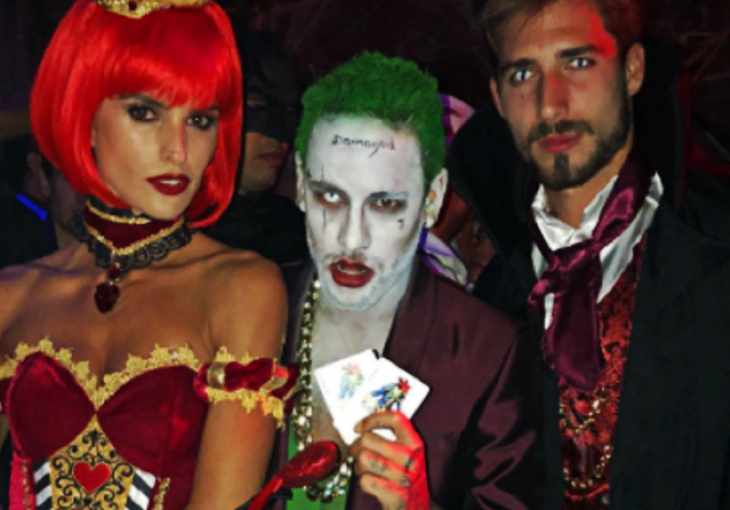 Neymar ukrao šou za Noć vještica: Prerušio se u Jokera, a tek da vidite Danija Alvesa...