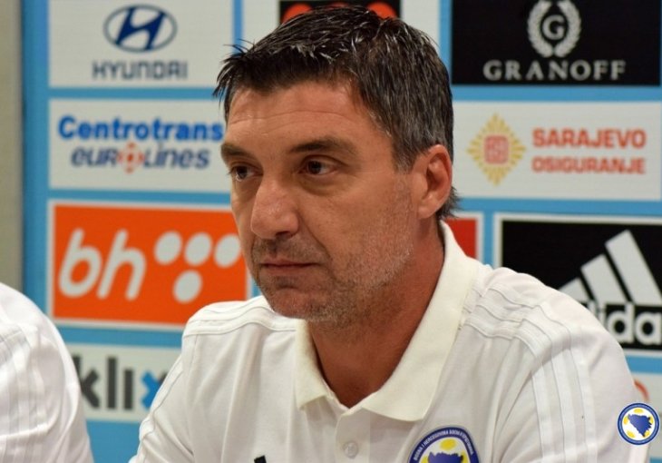 Marinović objavio spisak za Vels: Biće ovo neizvjestan duel!