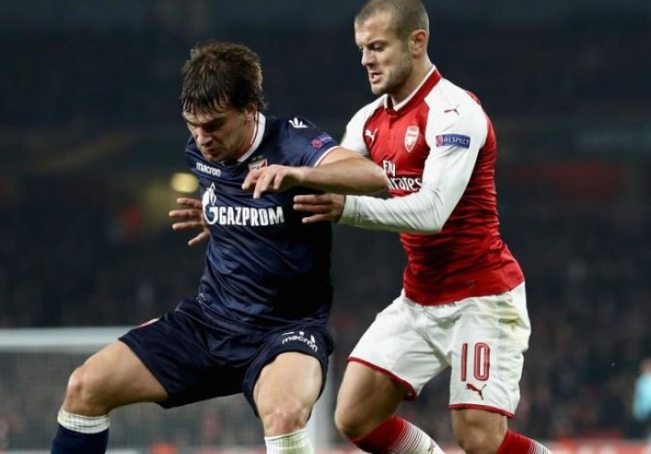 Zvezda uzela bod u Londonu, Lazio nastavio sa sjajnim rezultatima