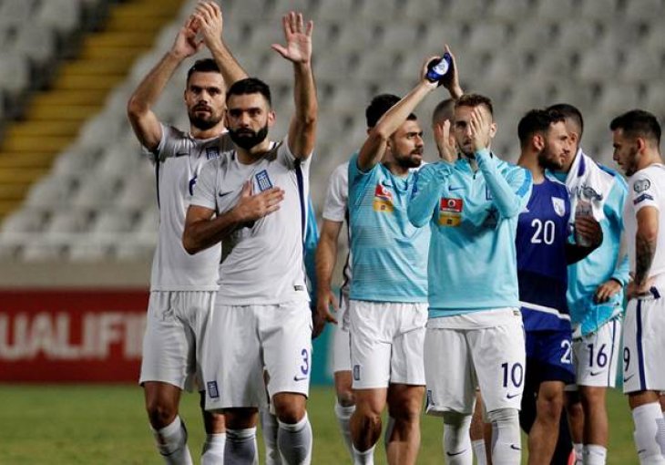 Selektor Grčke reprezentacije potvrdio da u Zenicu dolaze bez najboljeg napadača