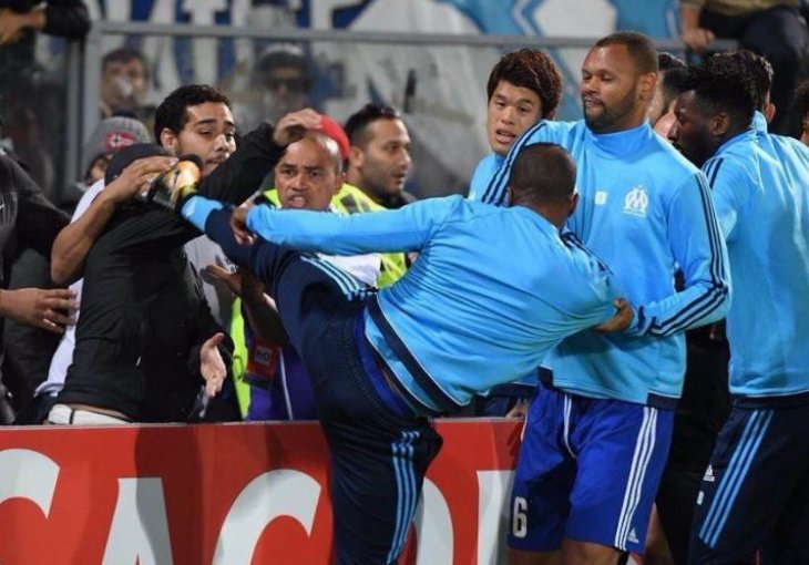 Uefa drakonski kaznila Evru, Marseille ga otpustio!