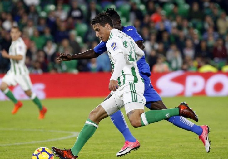 Betis poslije velikog zaostatka stigao do boda protiv Getafea 