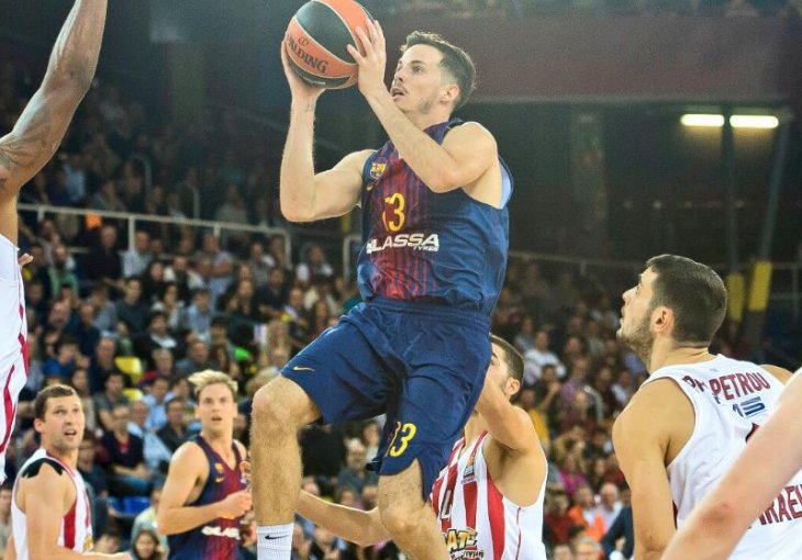 Više nema neporaženih u Euroligi: Barcelona slavila protiv Olympiacosa