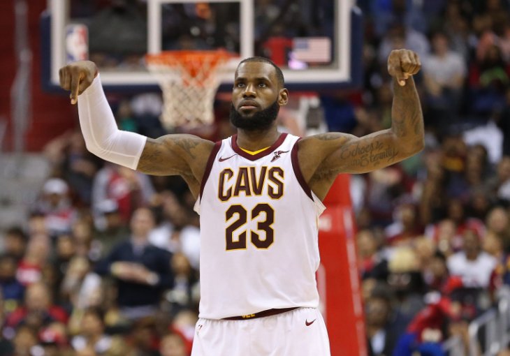 Noć velikih čuda: King James u utakmici karijere utrpao 57 protiv Wizardsa, Boston u gostima savladao Oklahomu
