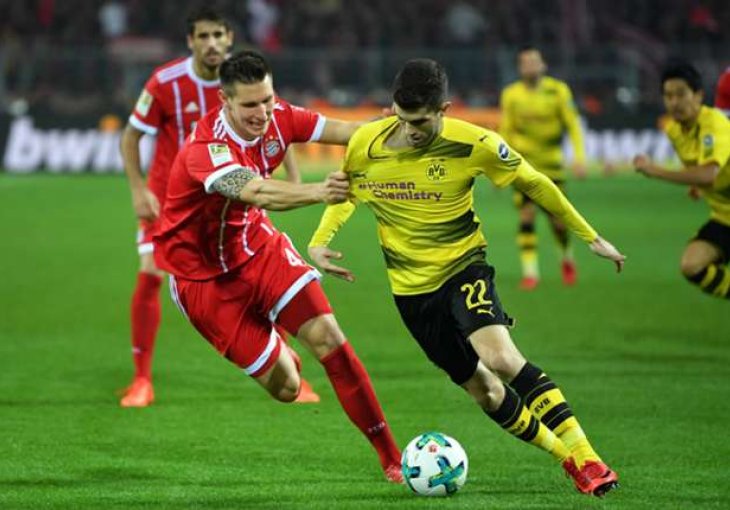 Pulisic rekorder: Najmlađi nogometaš godine ikad!