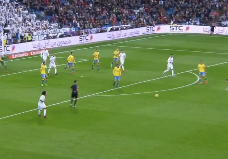 SPEKTAKULARAN GOL IZ MADRIDA: Projektil sjajnog realovca jednostavno morate vidjeti (VIDEO)