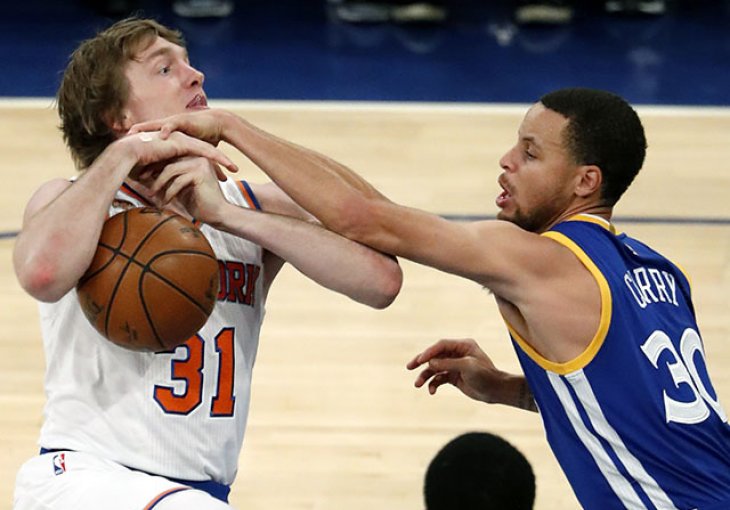 NE SANJATE, OVO JE STVARNOST Steph Curry uradio potez stoljeća