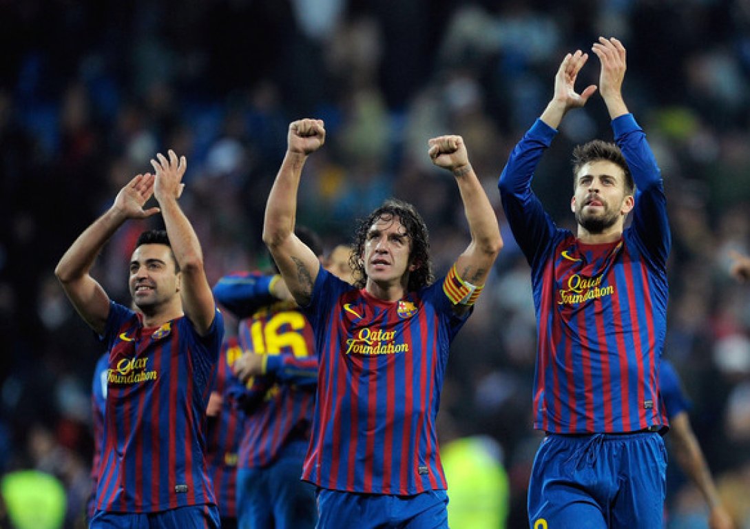 puyol-xavi-pique