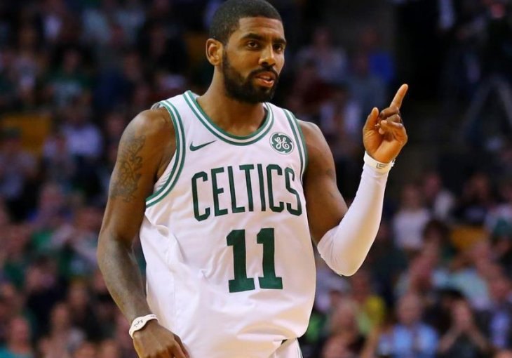 KRVAVA POVREDA Kyrie Irving dobio lakat u lice od saigrača