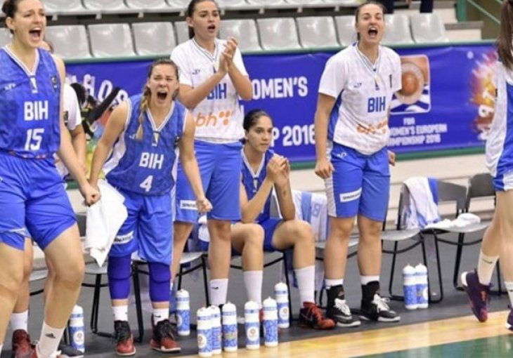 U Skenderiji pao veliki favorit grupe: Košarkašice BiH uspješno startale kvalifikacije za EP