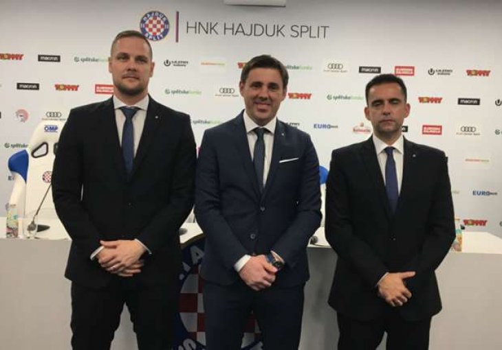 Kopić novi trener Hajduka: Dat ću sve od sebe da napravim momčad onako kako želim da izgleda