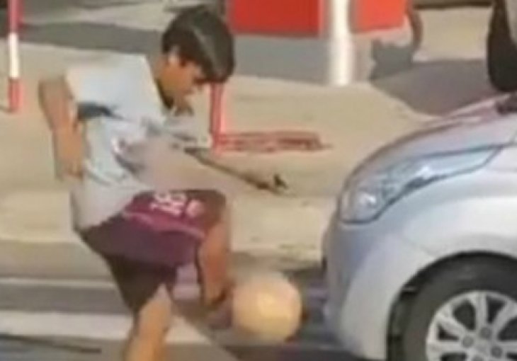 Fudbal je čudo: Od perača šoferšajbni do profesionalca - Kupit ću odjeću za sebe i porodicu!