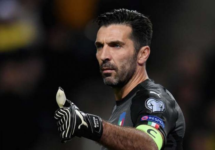 Buffon: Savjetovao sam mladog Donnarummu, sigurno neće pogriješiti