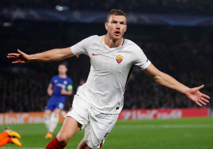 Džeko: Imam dvije godine da Romi donesem Scudetto