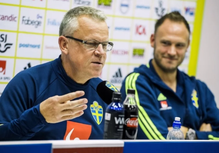 Andersson odgovorio novinarima: Ibrahimović je prestao igrati za reprezentaciju, imamo novi stil