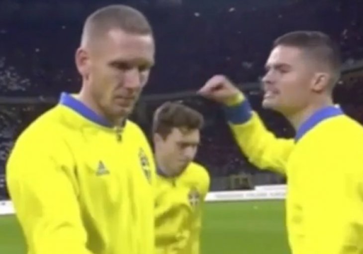 Šveđani su kreirali najveću senzaciju kvalifikacija, ali reakcija njihovog defanzivca je apsolutni hit
