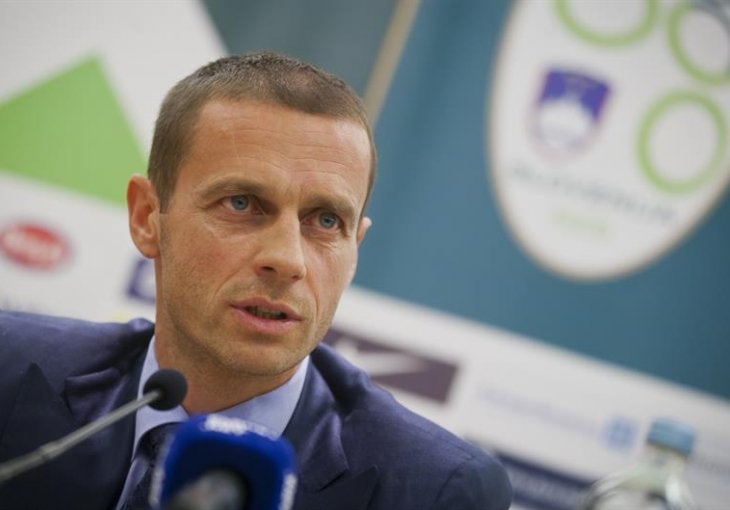 Predsjednik UEFA-e u posjeti BiH