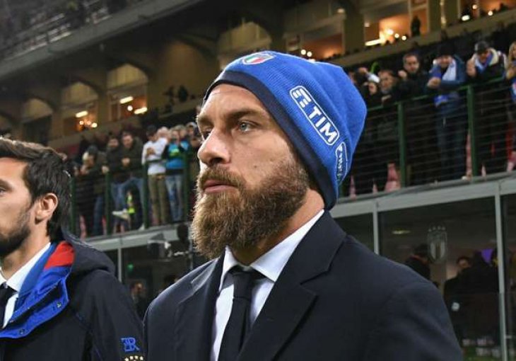 Kakav gospodin De Rossi: 'Svi smo mislili: Wow, šta se upravo dogodilo?'