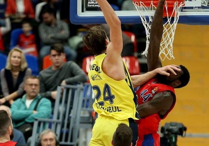 Triler u Moskvi: Fenerbahče nakon produžetka savladao CSKA