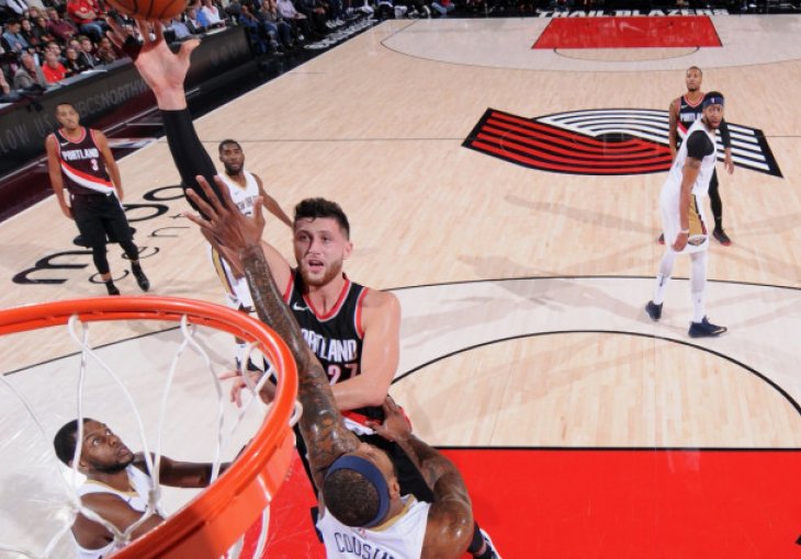 Nurkić više nego skroman u porazu Blazersa kod Kingsa