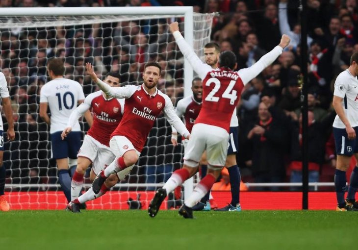 Arsenal je ponovo gazda sjevernog Londona