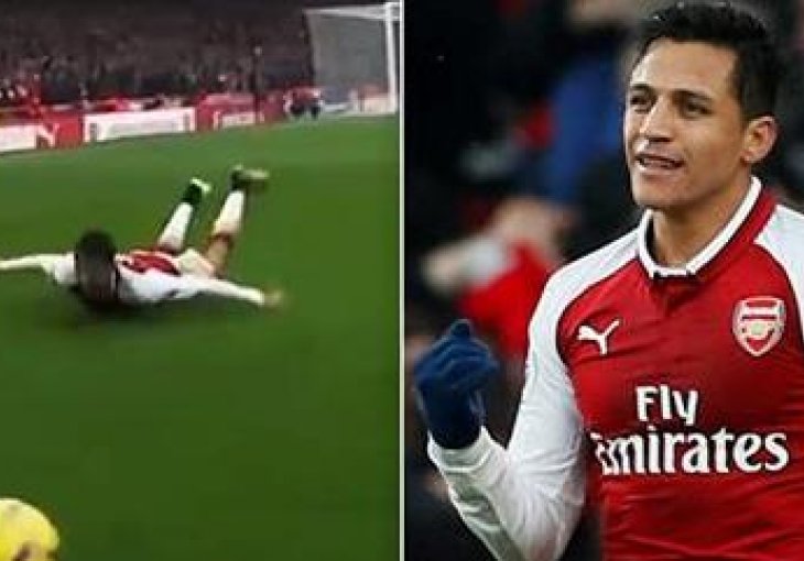 Navijači ga posmatrali u nevjerici: Još dugo će se pričati o potezu koji je danas izveo Alexis Sanchez