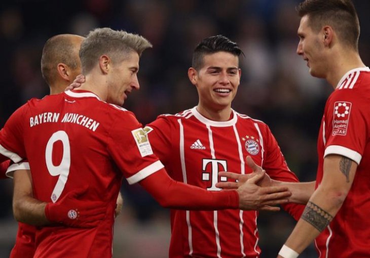 Bayern se izdvojio na vrhu, Wolfsburg konačno slavio, Koln nikako da izađe iz krize