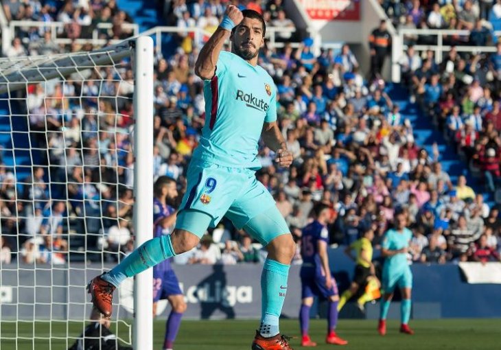 Suarez konačno proradio: Barcelona bez problema do trijumfa u Leganesu