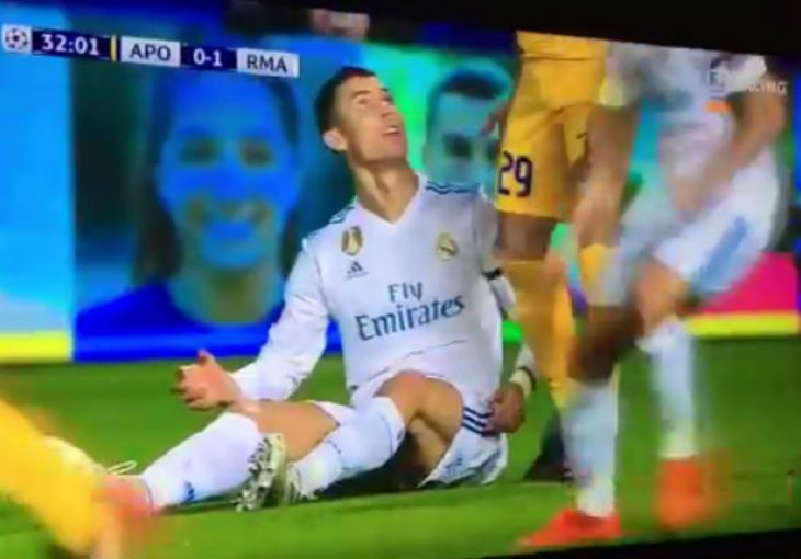 Ronaldo večeras obara rekorde, ali ovo nije smio uraditi: Slijedi li nova suspenzija za ovaj kukavički čin?!