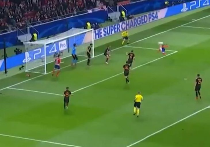 Griezmann zabio gol o kojem će se još dugo pričati: Dobio je loptu sa strane, a onda se desilo nešto magično