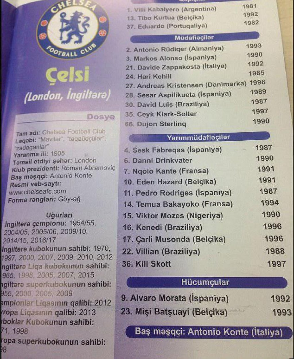 chelsea-qarabag-programme