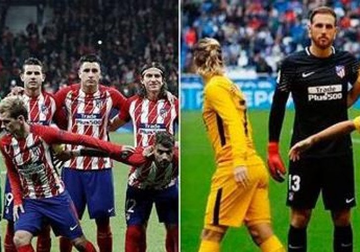 Gledatelji zabrinuto posmatrali: Griezmann i sinoć napustio fotografisanje prije vremena, evo o čemu se radi